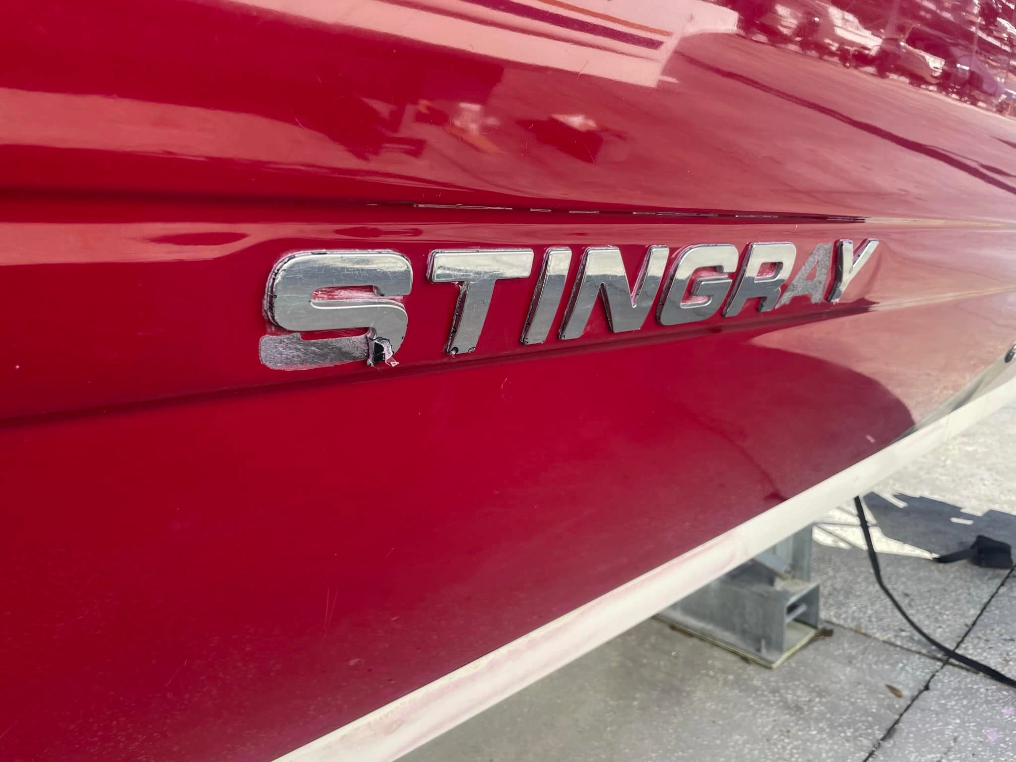 Stingray project vessel after detailing