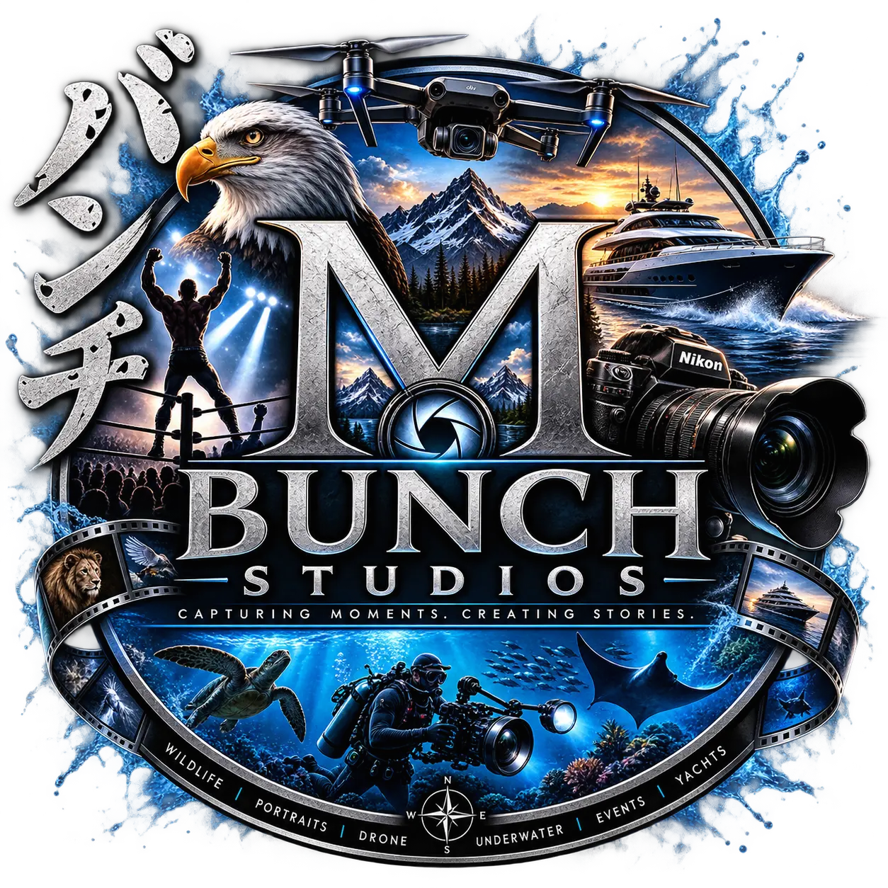 MB Bunch Studios logo