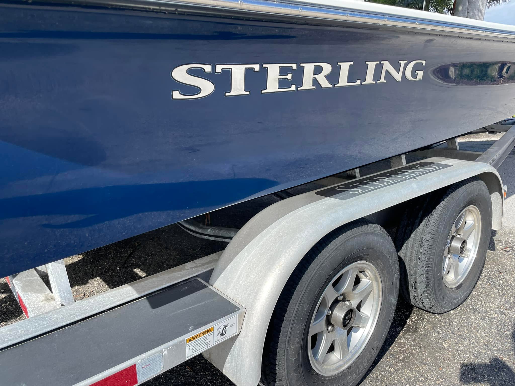 Sterling project vessel after detailing