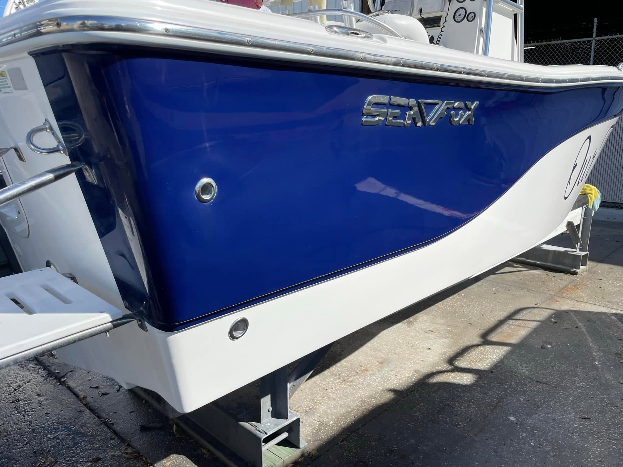 Sea Fox project vessel after detailing